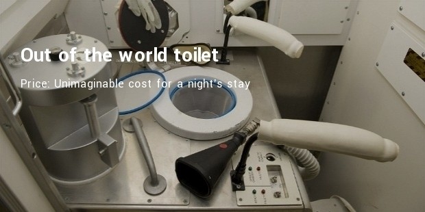 out of the world toilet