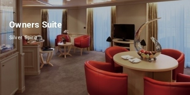 owners suite   silver spirit