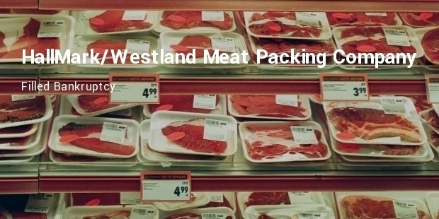 packaged meat