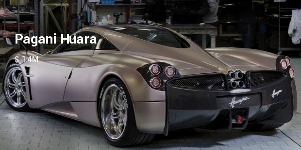 pagani huara