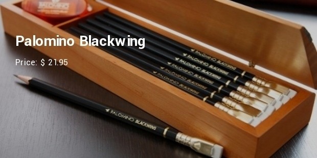 6 Most Expensive Pencils List, Expensive Pencils