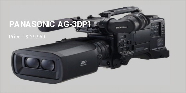 panasonic ag 3dp1