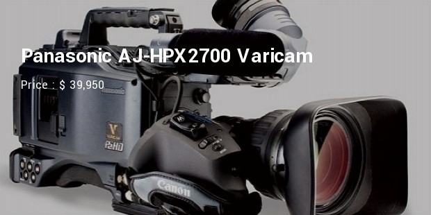 panasonic aj hpx2700 varicam