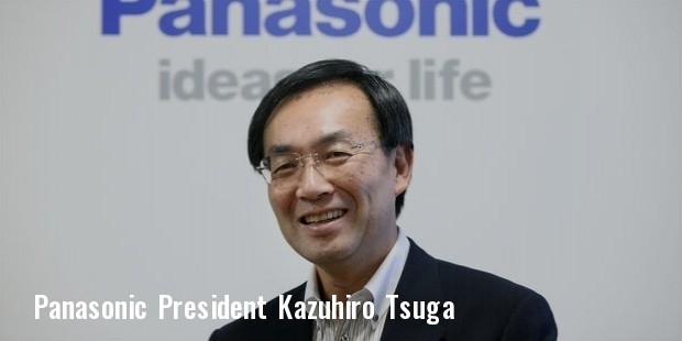 panasonic president kazuhiro tsuga