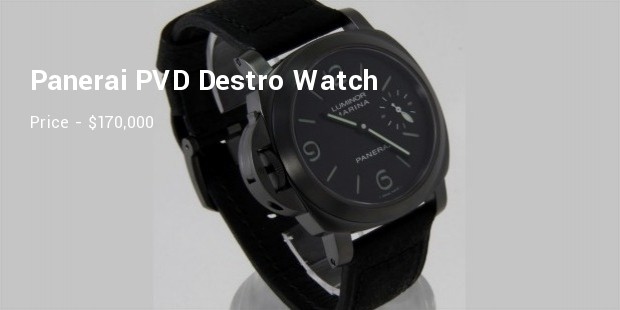 panerai pvd destro watch