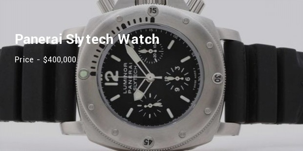 panerai slytech watch