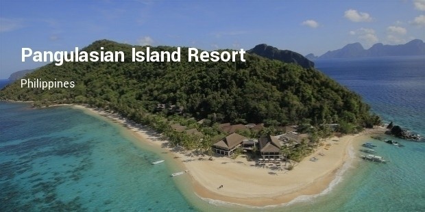 pangulasian island resort