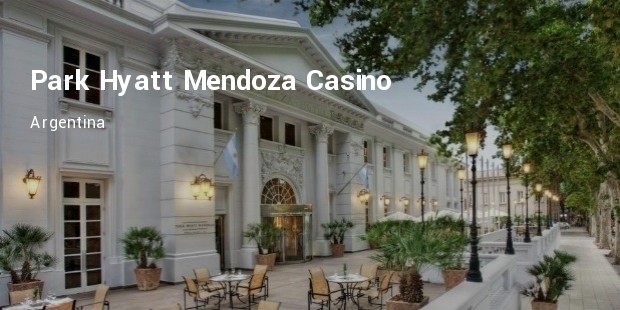 park hyatt mendoza casino  argentina 