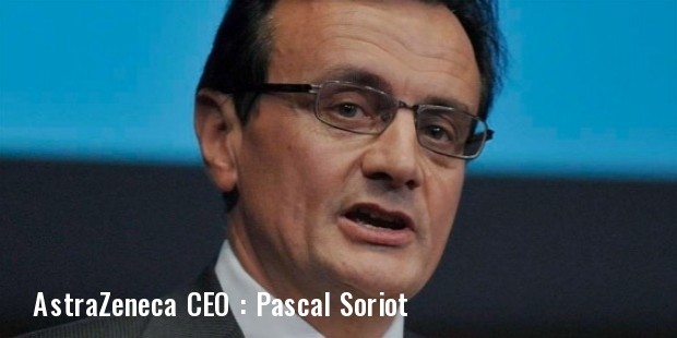 pascal soriot ceo