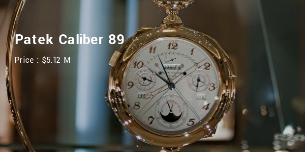 Patek Caliber 89