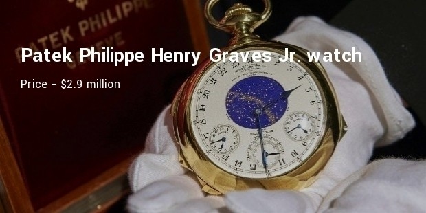 patek philippe henry graves jr