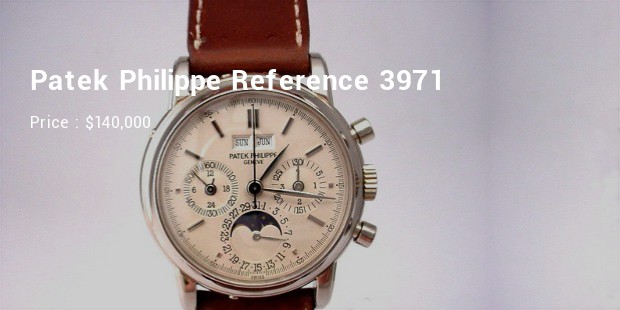 Patek Philippe Reference 3971