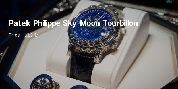 Patek Philippe Sky Moon Tourbillon