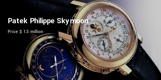 patek philippe skymoon