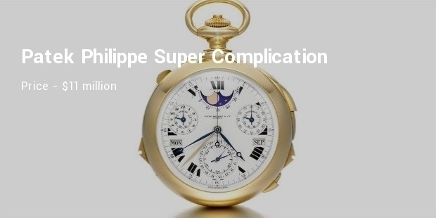 patek philippe super complication