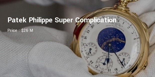 Patek Philippe Super Complication