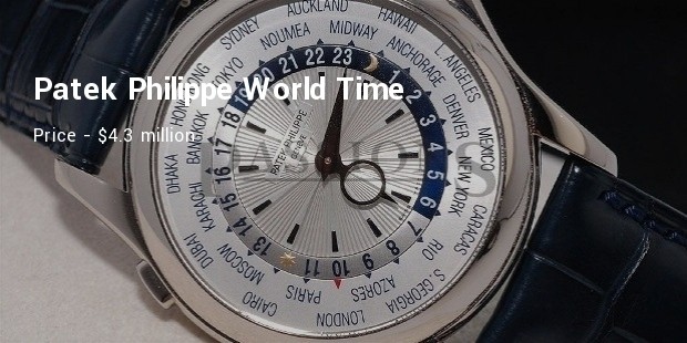 patek philippe world time