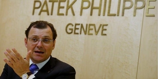 patek philippie chairman