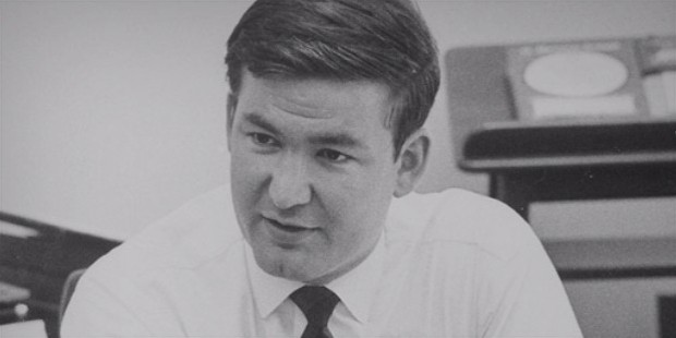 patrick buchanan working as an aide to richard nixon in 1969