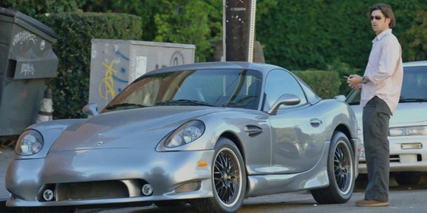 patrick galen dempsey car