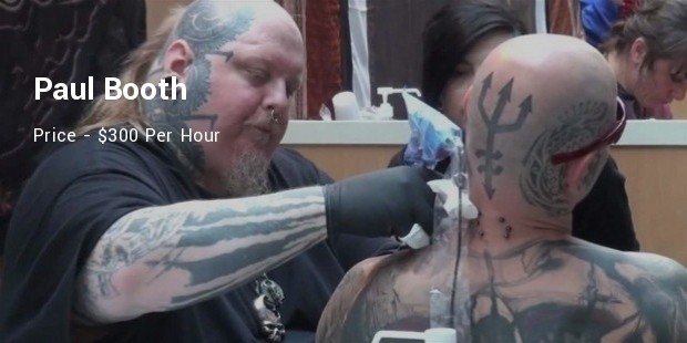 10 Most Expensive Tattoo Artists List | SuccessStory