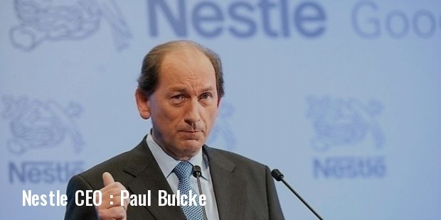 paul bulcke nestle