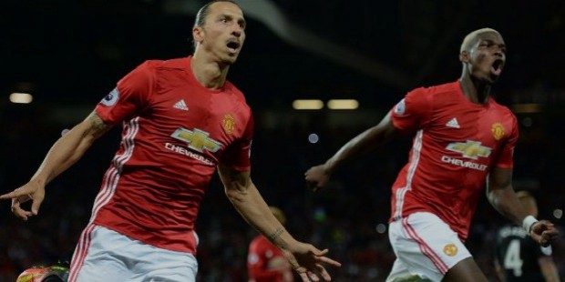 paul pogba and zlatan ibrahimovic