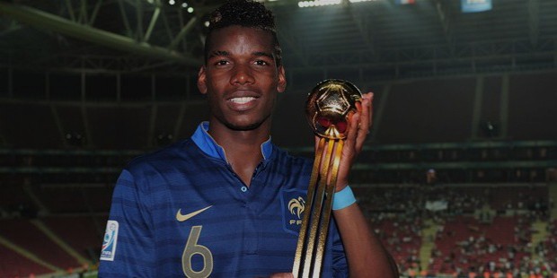 paul pogba golden ball award