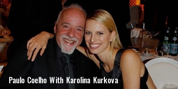 paulo coelho and karolina kurkova