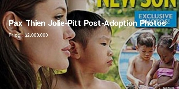 pax thien jolie pitt post adoption photos