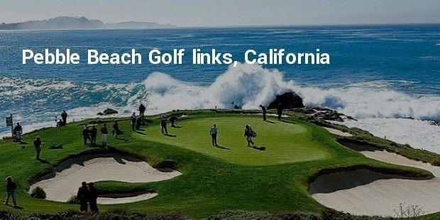 pebble beach golf links, california
