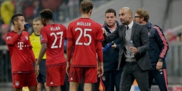 pep guardiola bayern munich