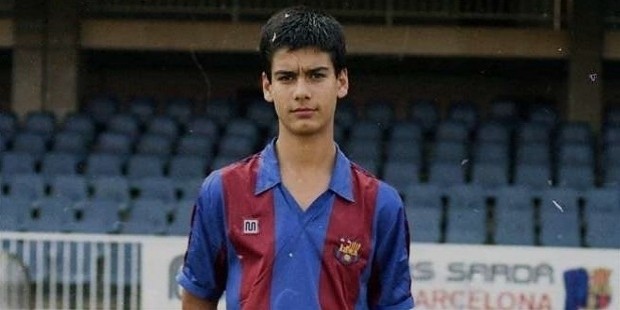 pep guardiola childhood