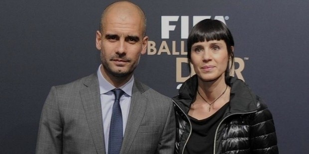 pep guardiola wife cristina serra