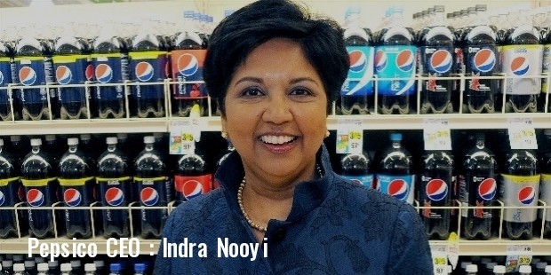 pepsi co ceo