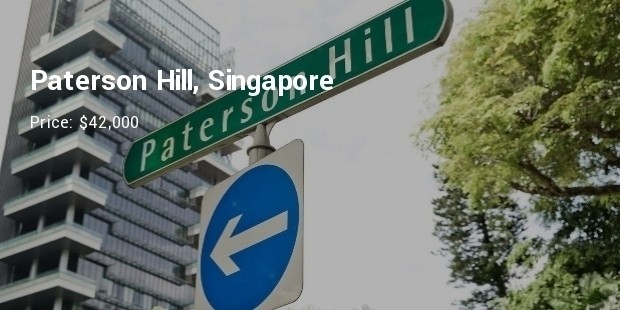 peterson hill, singapore