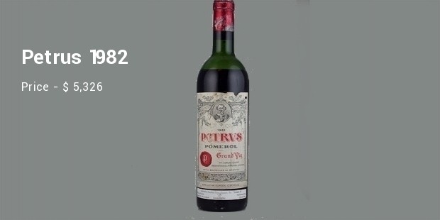 petrus red wine