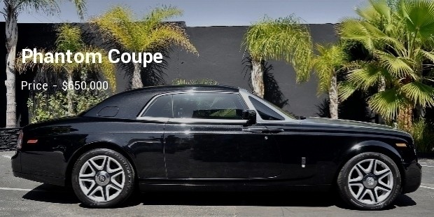 phantom coupe