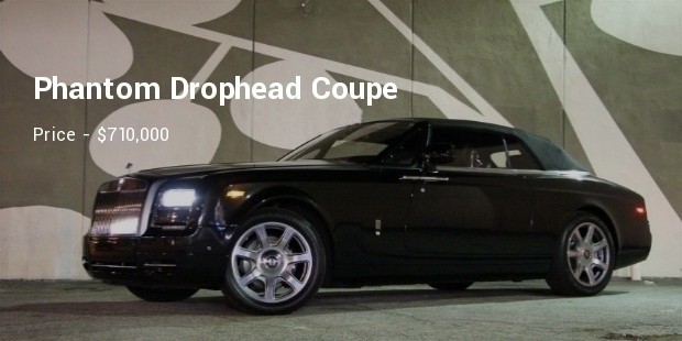 phantom drophead coupe