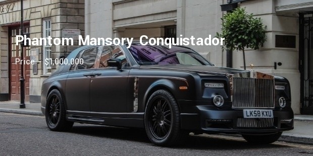 phantom mansory conquistador