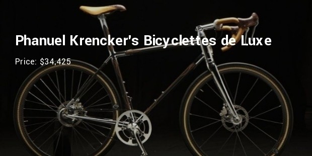 phanuel krenckers bicyclettes de luxe