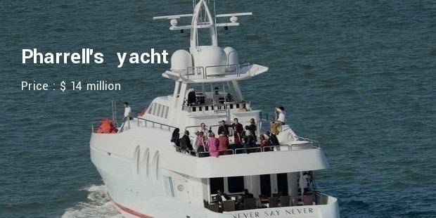 pharalle yacht