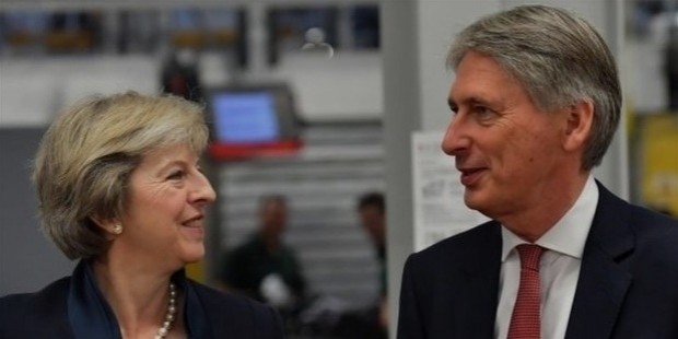 philip hammond and theresa may