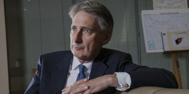 philip hammond business career