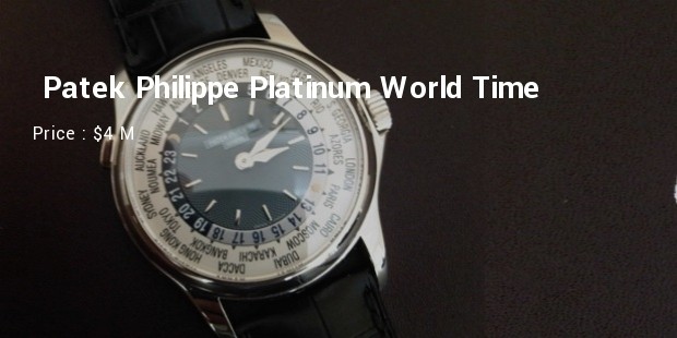 Patek Philippe Platinum World Time