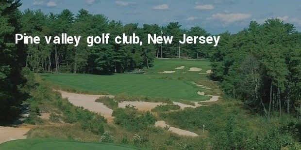 pine valley golf club