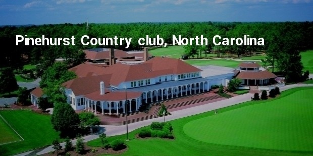 pinehurst country club, north carolina