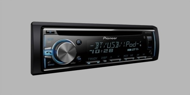 pioneer deh x6800bt stereo