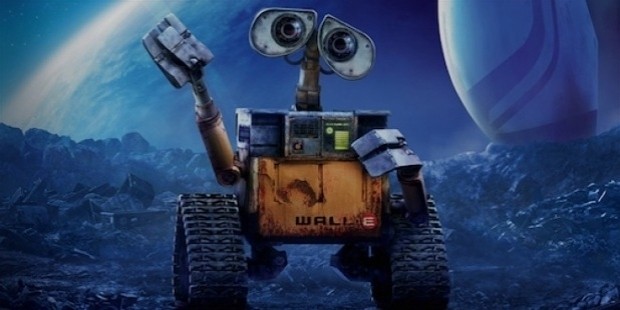 pixar wall e