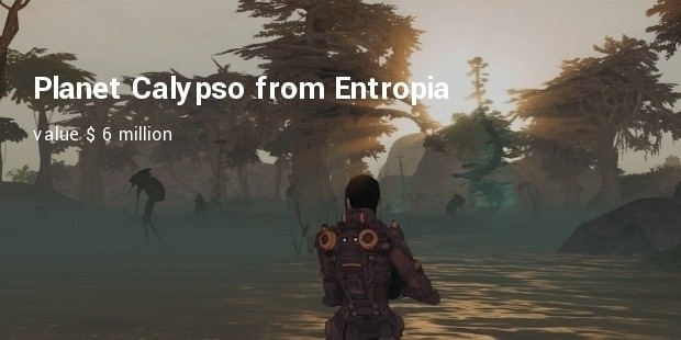 planet calypso from entropia